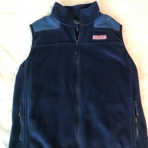 Vineyard Vines men’s fleece vest